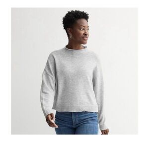 NWT Sonoma Goods for Life Funnel Neck Sweater